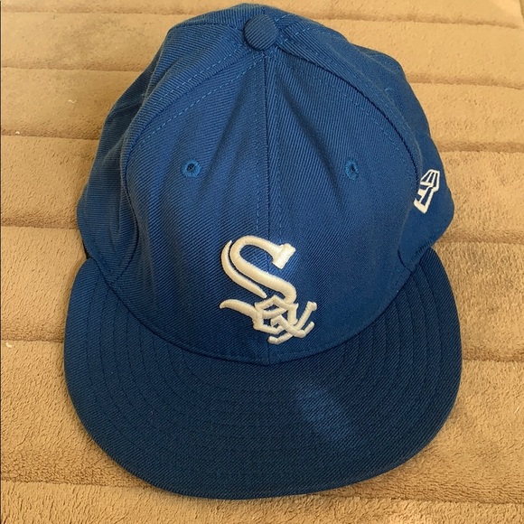 New Era Accessories Chicago White Sox Flat Brimmed Hat Poshmark